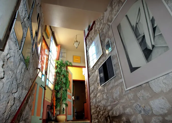 فندق مبيت وإفطار Les Chimeres