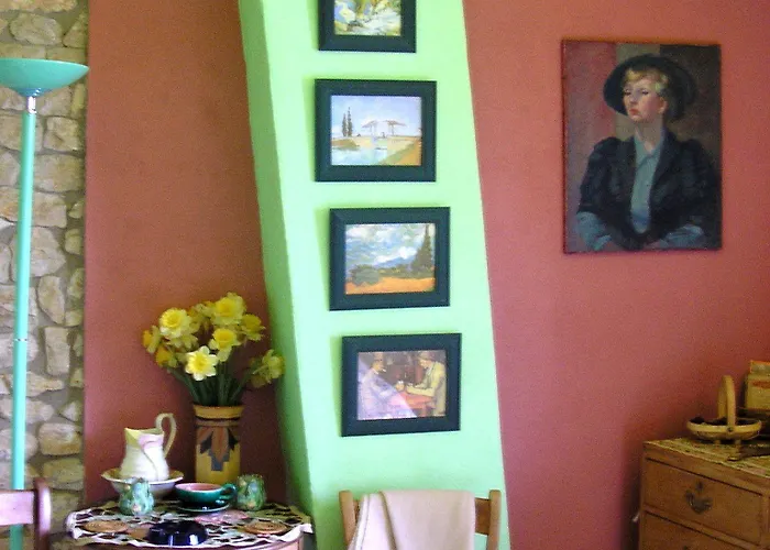 Les Chimeres 4* Puylaroque