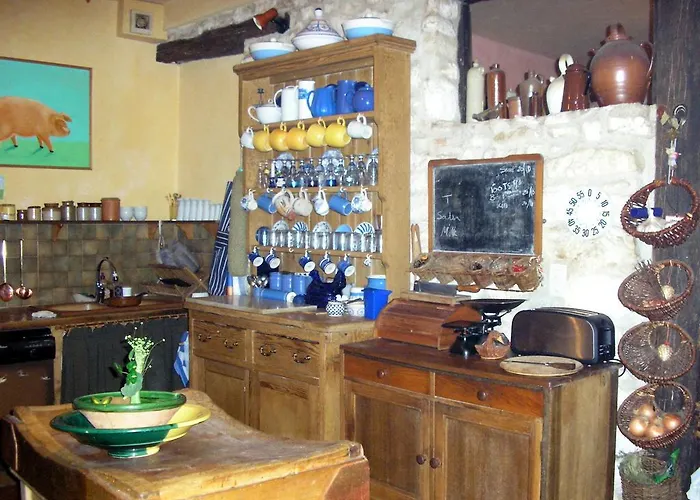 فندق مبيت وإفطار Les Chimeres