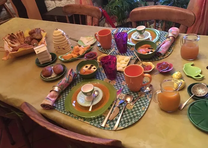 فندق مبيت وإفطار Les Chimeres