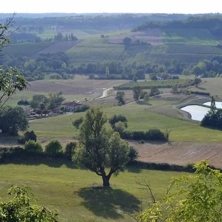 Les Chimeres Bed & Breakfast Puylaroque