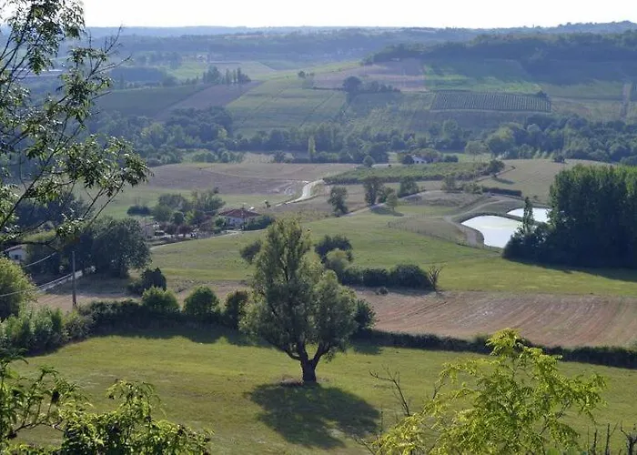 Les Chimeres فندق مبيت وإفطار Puylaroque