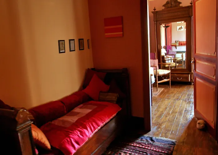 Les Chimeres فندق مبيت وإفطار Puylaroque