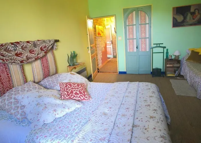 Les Chimeres 4* Puylaroque