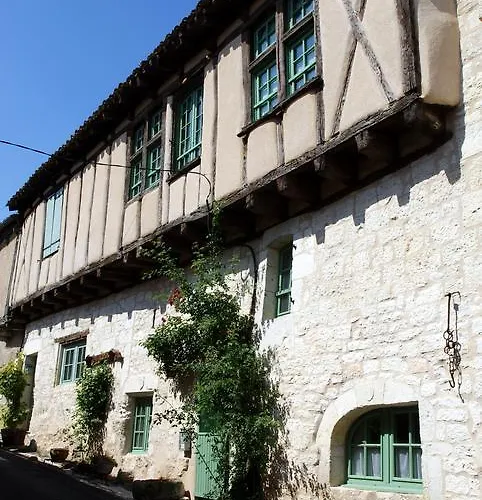 Les Chimeres فندق مبيت وإفطار Puylaroque