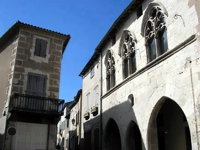 Les Chimeres فندق مبيت وإفطار Puylaroque